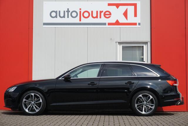 Audi A4 Avant 35 TDI Sport S Line Black Edition | Automaat | Leder | Trekhaak |