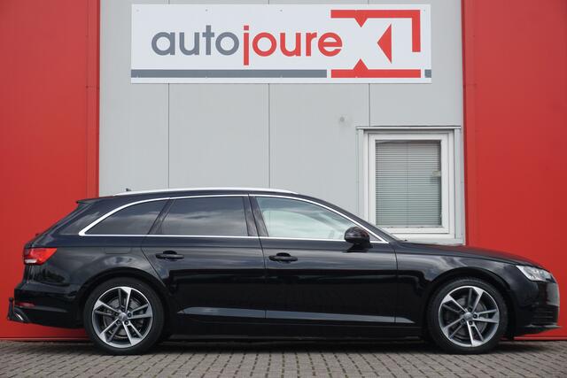 Audi A4 Avant 35 TDI Sport S Line Black Edition | Automaat | Leder | Trekhaak |