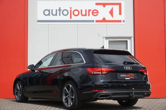 Audi A4 Avant 35 TDI Sport S Line Black Edition | Automaat | Leder | Trekhaak |