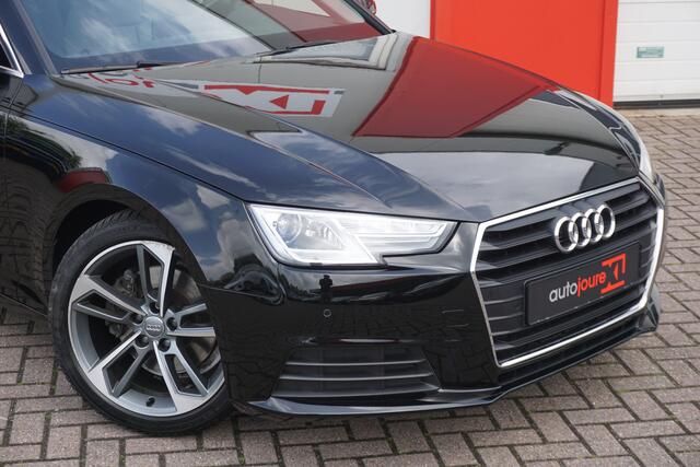 Audi A4 Avant 35 TDI Sport S Line Black Edition | Automaat | Leder | Trekhaak |