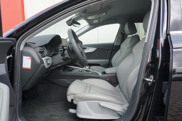 Audi A4 Avant 35 TDI Sport S Line Black Edition | Automaat | Leder | Trekhaak |