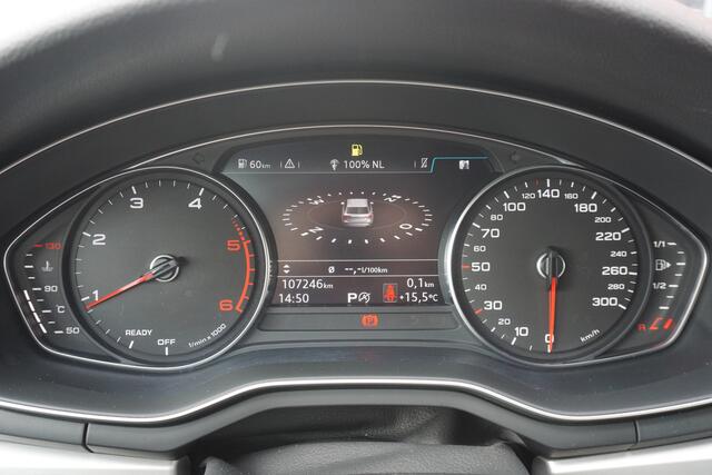 Audi A4 Avant 35 TDI Sport S Line Black Edition | Automaat | Leder | Trekhaak |