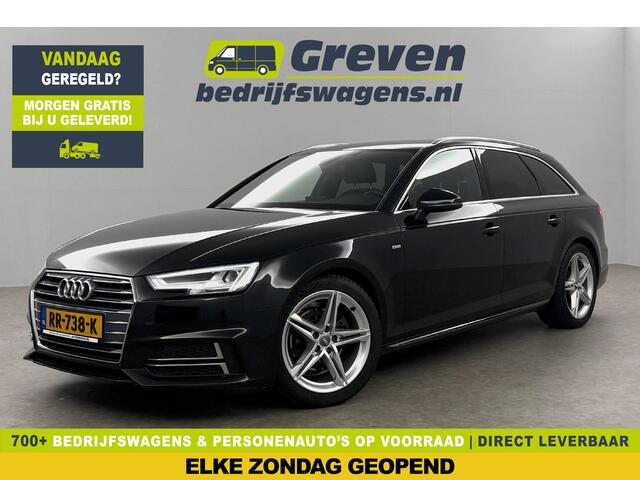 Audi A4 1.4 TFSI 150PK S-line Clima Cruise Navigatie PDC 18''LMV
