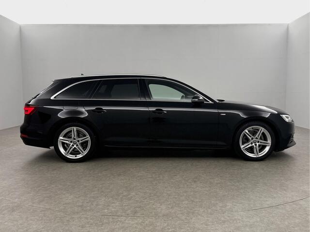 Audi A4 1.4 TFSI 150PK S-line Clima Cruise Navigatie PDC 18''LMV
