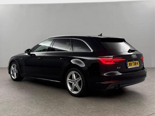 Audi A4 1.4 TFSI 150PK S-line Clima Cruise Navigatie PDC 18''LMV