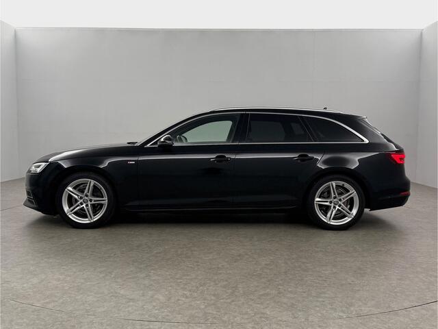 Audi A4 1.4 TFSI 150PK S-line Clima Cruise Navigatie PDC 18''LMV