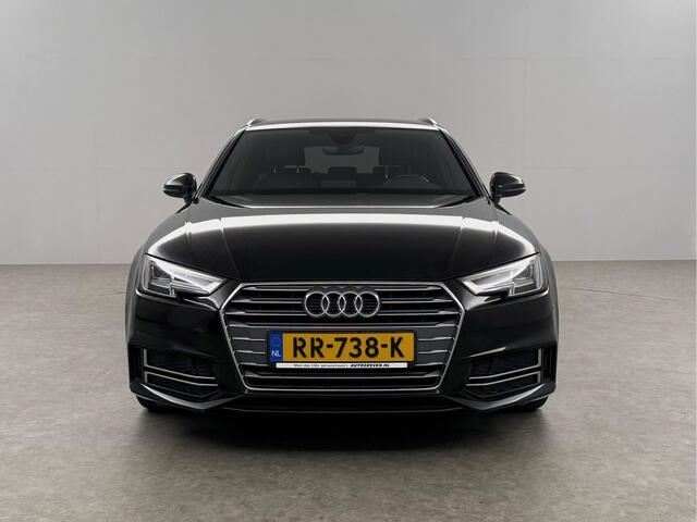 Audi A4 1.4 TFSI 150PK S-line Clima Cruise Navigatie PDC 18''LMV