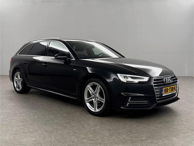 Audi A4 1.4 TFSI 150PK S-line Clima Cruise Navigatie PDC 18''LMV