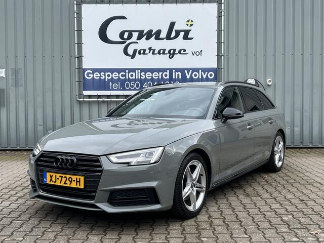 Audi A4 TFSI S-line Quantum Grey