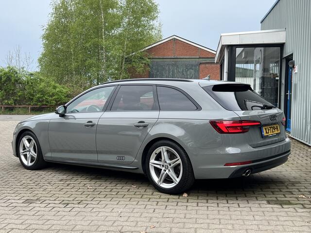 Audi A4 TFSI S-line Quantum Grey