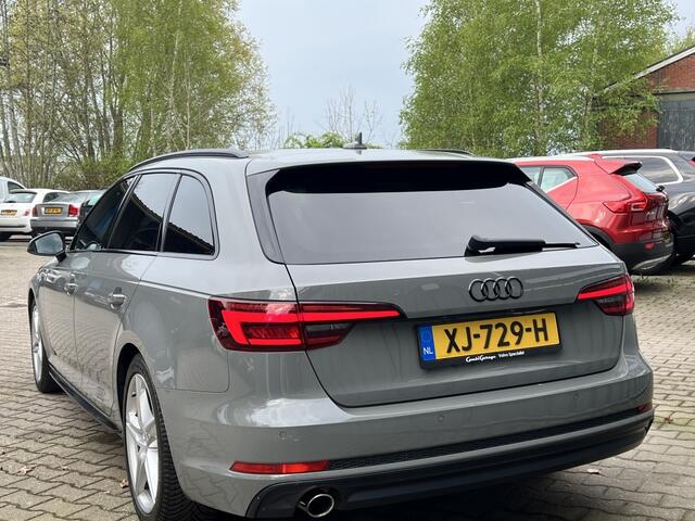 Audi A4 TFSI S-line Quantum Grey