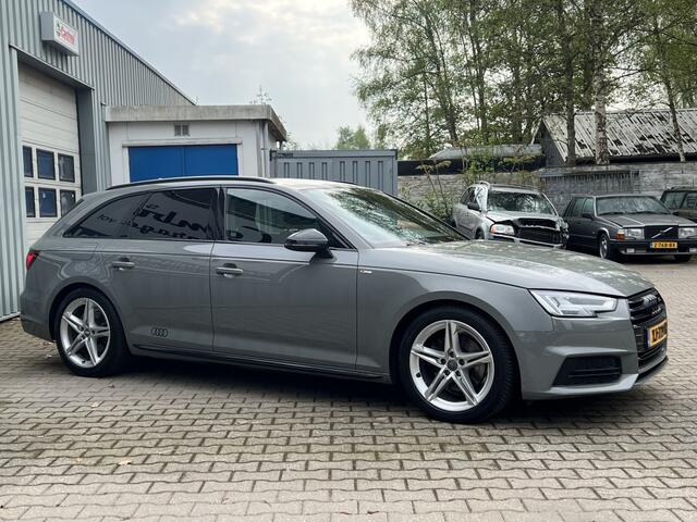 Audi A4 TFSI S-line Quantum Grey
