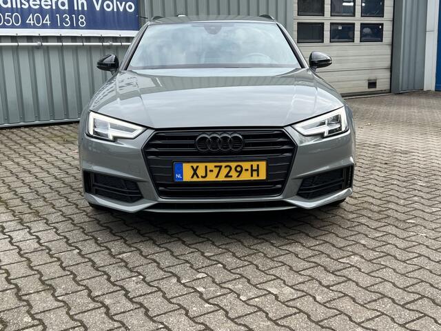 Audi A4 TFSI S-line Quantum Grey