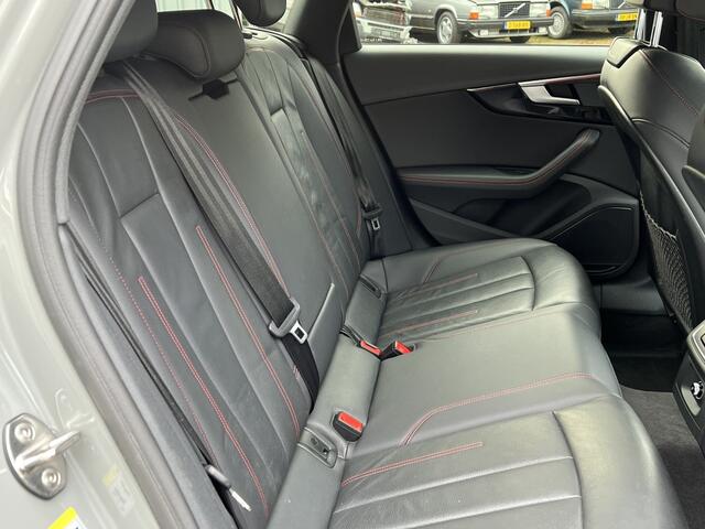 Audi A4 TFSI S-line Quantum Grey