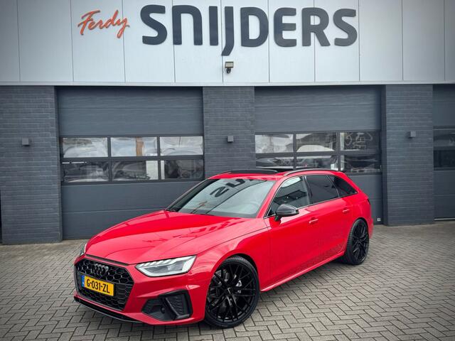 Audi A4 Avant 35 TFSI Launch Edition Sport, Orig.NL 1e Eigenaar | Black Optic | Panorama | Leer | Virtual dashboard | Adapt.Cruise - RIJKLAAR