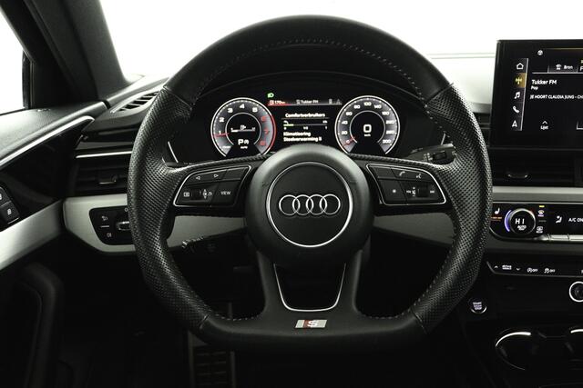 Audi A4 Avant 35 TFSI Launch Edition Sport, Orig.NL 1e Eigenaar | Black Optic | Panorama | Leer | Virtual dashboard | Adapt.Cruise - RIJKLAAR