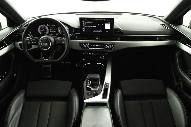 Audi A4 Avant 35 TFSI Launch Edition Sport, Orig.NL 1e Eigenaar | Black Optic | Panorama | Leer | Virtual dashboard | Adapt.Cruise - RIJKLAAR