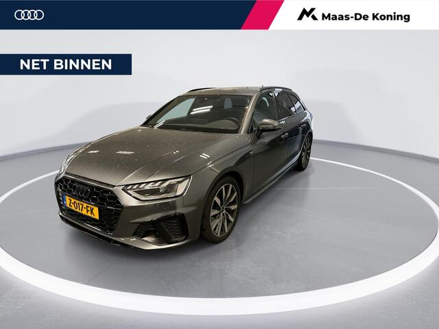 Audi A4 Avant 35 Tfsi 150pk S-tronic S edition Competition · Camera · Apple/Android Car Play · Alarm · Elek. Achterklep · 18'' Inch · Garantie t/m 25-03-2028 of 100.000km