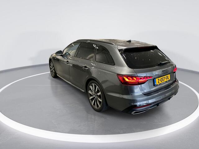 Audi A4 Avant 35 Tfsi 150pk S-tronic S edition Competition · Camera · Apple/Android Car Play · Alarm · Elek. Achterklep · 18'' Inch · Garantie t/m 25-03-2028 of 100.000km