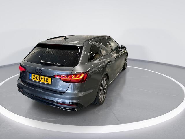 Audi A4 Avant 35 Tfsi 150pk S-tronic S edition Competition · Camera · Apple/Android Car Play · Alarm · Elek. Achterklep · 18'' Inch · Garantie t/m 25-03-2028 of 100.000km