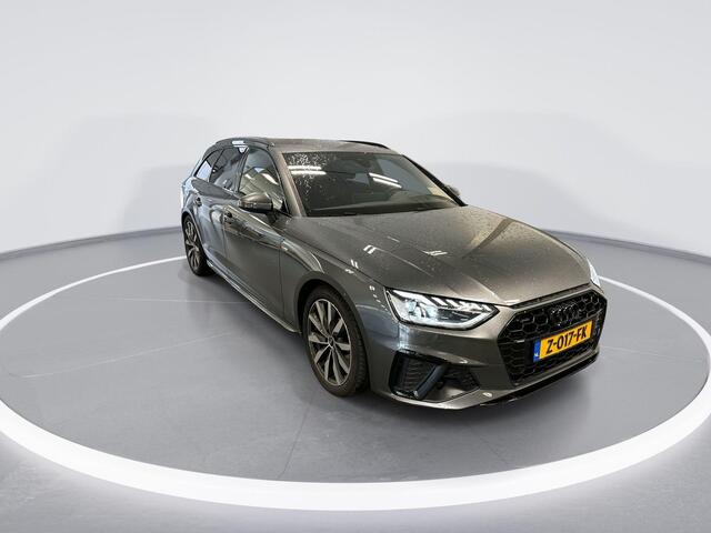 Audi A4 Avant 35 Tfsi 150pk S-tronic S edition Competition · Camera · Apple/Android Car Play · Alarm · Elek. Achterklep · 18'' Inch · Garantie t/m 25-03-2028 of 100.000km