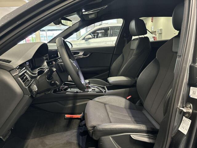 Audi A4 Avant 35 Tfsi 150pk S-tronic S edition Competition · Camera · Apple/Android Car Play · Alarm · Elek. Achterklep · 18'' Inch · Garantie t/m 25-03-2028 of 100.000km
