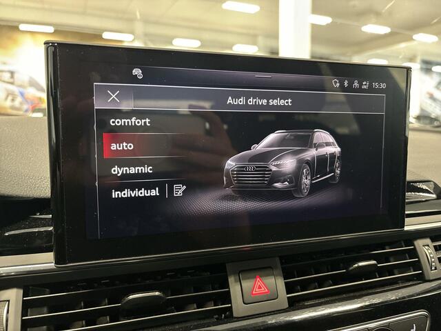 Audi A4 Avant 35 Tfsi 150pk S-tronic S edition Competition · Camera · Apple/Android Car Play · Alarm · Elek. Achterklep · 18'' Inch · Garantie t/m 25-03-2028 of 100.000km