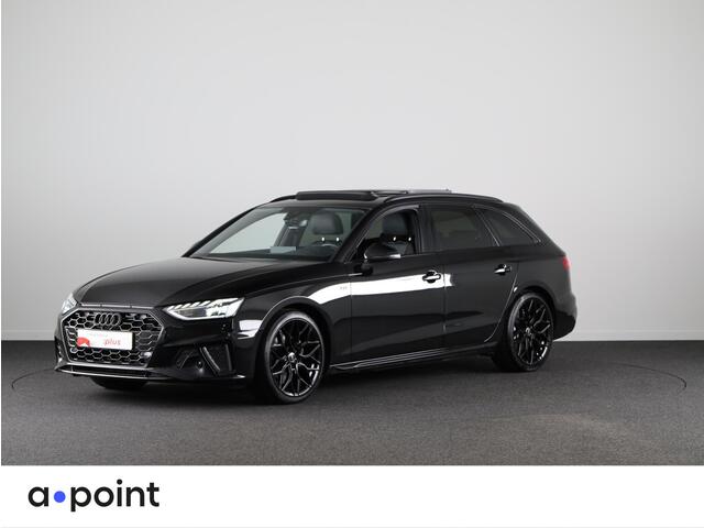 Audi A4 Avant 35 TFSI S-line Competition 150 pk S-tronic | Private lease vanaf ¤ 768,- pm | Panoramadak | Verlengde garantie | Navigatie | Parkeersensoren achter | Cruise control | Autom. airco (3 zones) |
