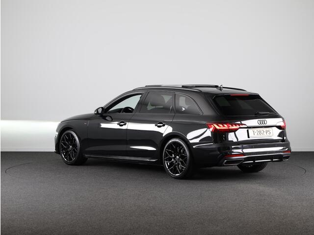 Audi A4 Avant 35 TFSI S-line Competition 150 pk S-tronic | Private lease vanaf ¤ 768,- pm | Panoramadak | Verlengde garantie | Navigatie | Parkeersensoren achter | Cruise control | Autom. airco (3 zones) |