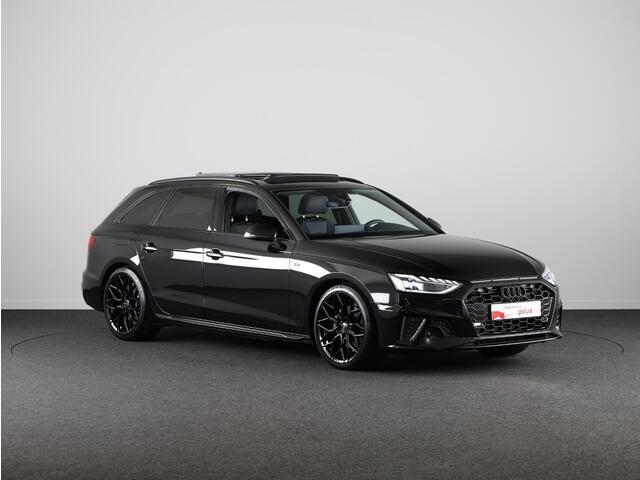 Audi A4 Avant 35 TFSI S-line Competition 150 pk S-tronic | Private lease vanaf ¤ 768,- pm | Panoramadak | Verlengde garantie | Navigatie | Parkeersensoren achter | Cruise control | Autom. airco (3 zones) |