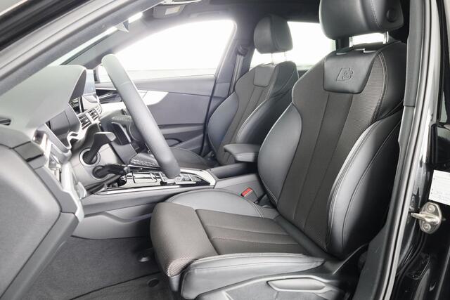 Audi A4 Avant 35 TFSI S-line Competition 150 pk S-tronic | Private lease vanaf ¤ 768,- pm | Panoramadak | Verlengde garantie | Navigatie | Parkeersensoren achter | Cruise control | Autom. airco (3 zones) |