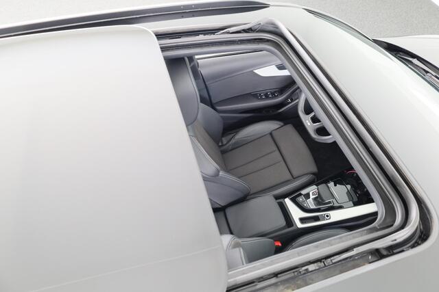 Audi A4 Avant 35 TFSI S-line Competition 150 pk S-tronic | Private lease vanaf ¤ 768,- pm | Panoramadak | Verlengde garantie | Navigatie | Parkeersensoren achter | Cruise control | Autom. airco (3 zones) |
