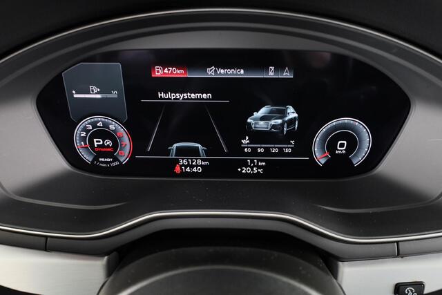 Audi A4 Avant 35 TFSI S-line Competition 150 pk S-tronic | Private lease vanaf ¤ 768,- pm | Panoramadak | Verlengde garantie | Navigatie | Parkeersensoren achter | Cruise control | Autom. airco (3 zones) |