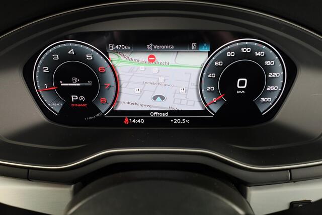 Audi A4 Avant 35 TFSI S-line Competition 150 pk S-tronic | Private lease vanaf ¤ 768,- pm | Panoramadak | Verlengde garantie | Navigatie | Parkeersensoren achter | Cruise control | Autom. airco (3 zones) |