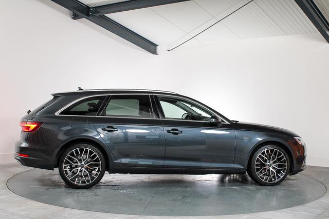 Audi A4 Avant 35 TFSI Design Pro Line Plus LED, Navigatie, Parkeersensoren, Bluetooth, Stoelverwarming