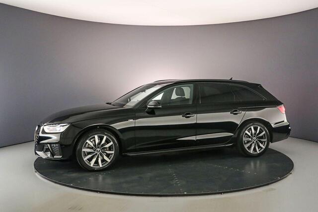Audi A4 Avant 35 TFSI S edition Competition | Sfeerverlichting | Optiek Zwart | 18 inch | S-Line | Audi Sound | Virtual Cockpit Plus | Stoelverwarming |