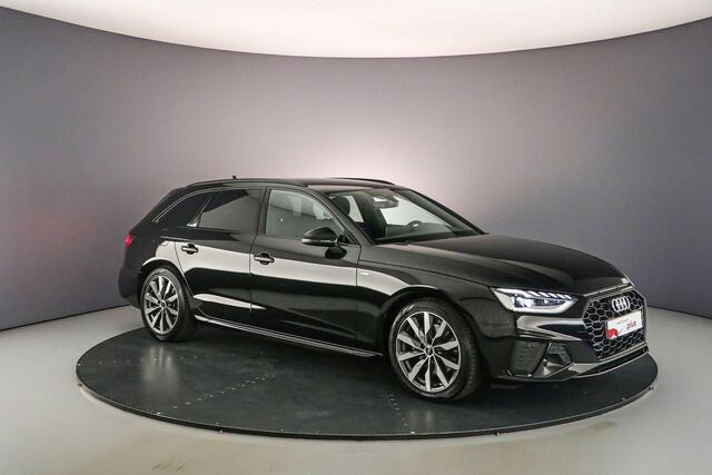 Audi A4 Avant 35 TFSI S edition Competition | Sfeerverlichting | Optiek Zwart | 18 inch | S-Line | Audi Sound | Virtual Cockpit Plus | Stoelverwarming |