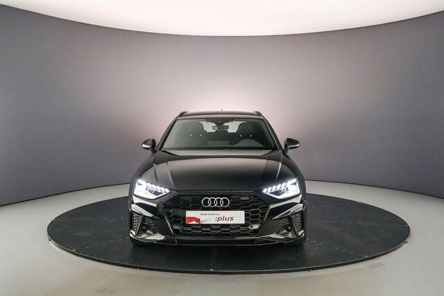 Audi A4 Avant 35 TFSI S edition Competition | Sfeerverlichting | Optiek Zwart | 18 inch | S-Line | Audi Sound | Virtual Cockpit Plus | Stoelverwarming |
