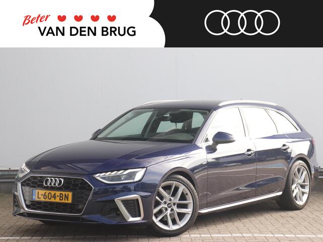 Audi A4 Avant 40 TFSI Launch edition Sport | Bang & Olufsen | Stoelverwarming | Navigatie | Adaptive Cruise | Parkeersensoren | Massagestoelen | S-Line |