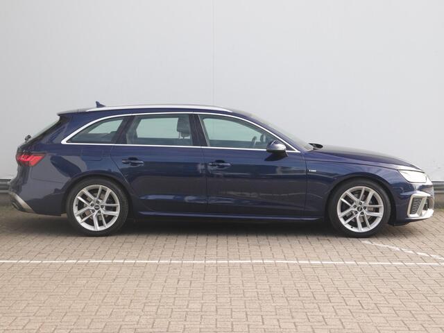 Audi A4 Avant 40 TFSI Launch edition Sport | Bang & Olufsen | Stoelverwarming | Navigatie | Adaptive Cruise | Parkeersensoren | Massagestoelen | S-Line |