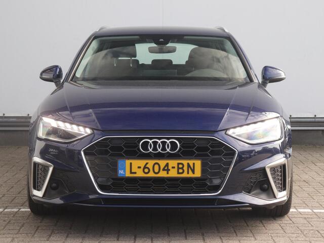 Audi A4 Avant 40 TFSI Launch edition Sport | Bang & Olufsen | Stoelverwarming | Navigatie | Adaptive Cruise | Parkeersensoren | Massagestoelen | S-Line |