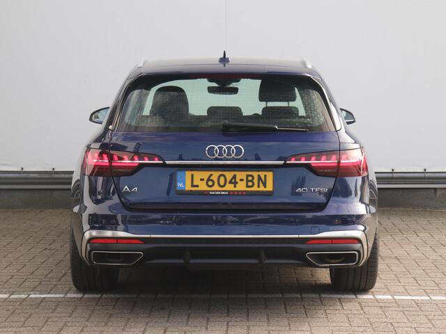 Audi A4 Avant 40 TFSI Launch edition Sport | Bang & Olufsen | Stoelverwarming | Navigatie | Adaptive Cruise | Parkeersensoren | Massagestoelen | S-Line |