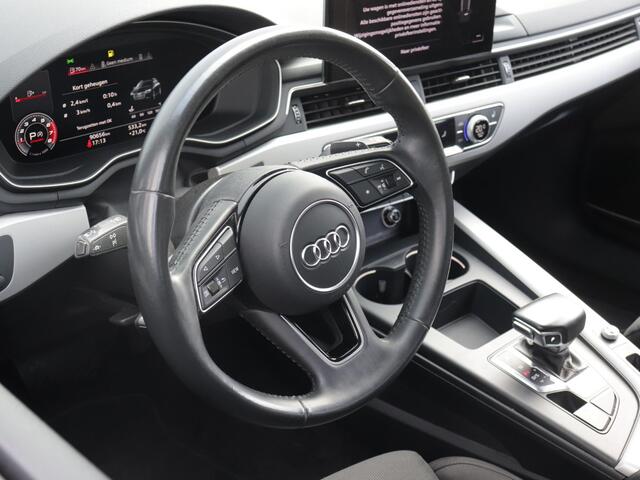 Audi A4 Avant 40 TFSI Launch edition Sport | Bang & Olufsen | Stoelverwarming | Navigatie | Adaptive Cruise | Parkeersensoren | Massagestoelen | S-Line |
