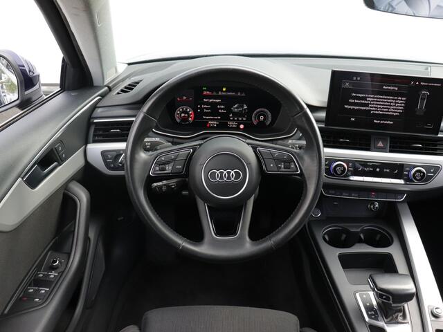 Audi A4 Avant 40 TFSI Launch edition Sport | Bang & Olufsen | Stoelverwarming | Navigatie | Adaptive Cruise | Parkeersensoren | Massagestoelen | S-Line |