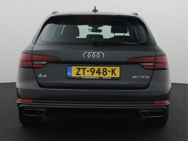 Audi A4 Avant 40 TFSI 190PK Sport Lease Edition 1STE EIG / AUTOMAAT / FULL LED / CAMERA / NAVI / CLIMA / PDC / CRUISE / NL-AUTO