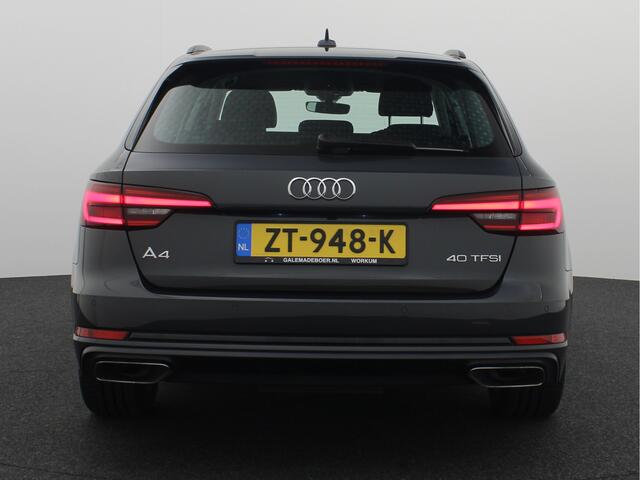 Audi A4 Avant 40 TFSI 190PK Sport Lease Edition 1STE EIG / AUTOMAAT / FULL LED / CAMERA / NAVI / CLIMA / PDC / CRUISE / NL-AUTO