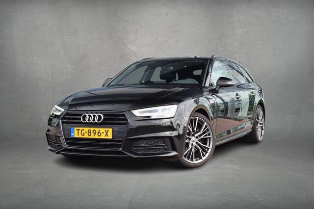 Audi A4 Avant 2.0 TDI Sport S line black edition | Leer | HiFi | Elektr. achterklep