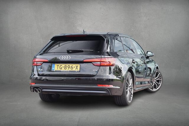 Audi A4 Avant 2.0 TDI Sport S line black edition | Leer | HiFi | Elektr. achterklep