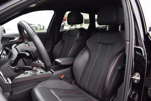 Audi A4 Avant 2.0 TDI Sport S line black edition | Leer | HiFi | Elektr. achterklep