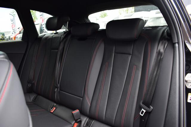 Audi A4 Avant 2.0 TDI Sport S line black edition | Leer | HiFi | Elektr. achterklep